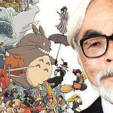HAYAO MIYAZAKI RECIBE EL PREMIO KAWAKITA