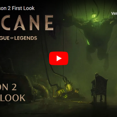 PRIMER VISTAZO A LA SEGUNDA TEMPORADA DE LA SERIE ARCANE