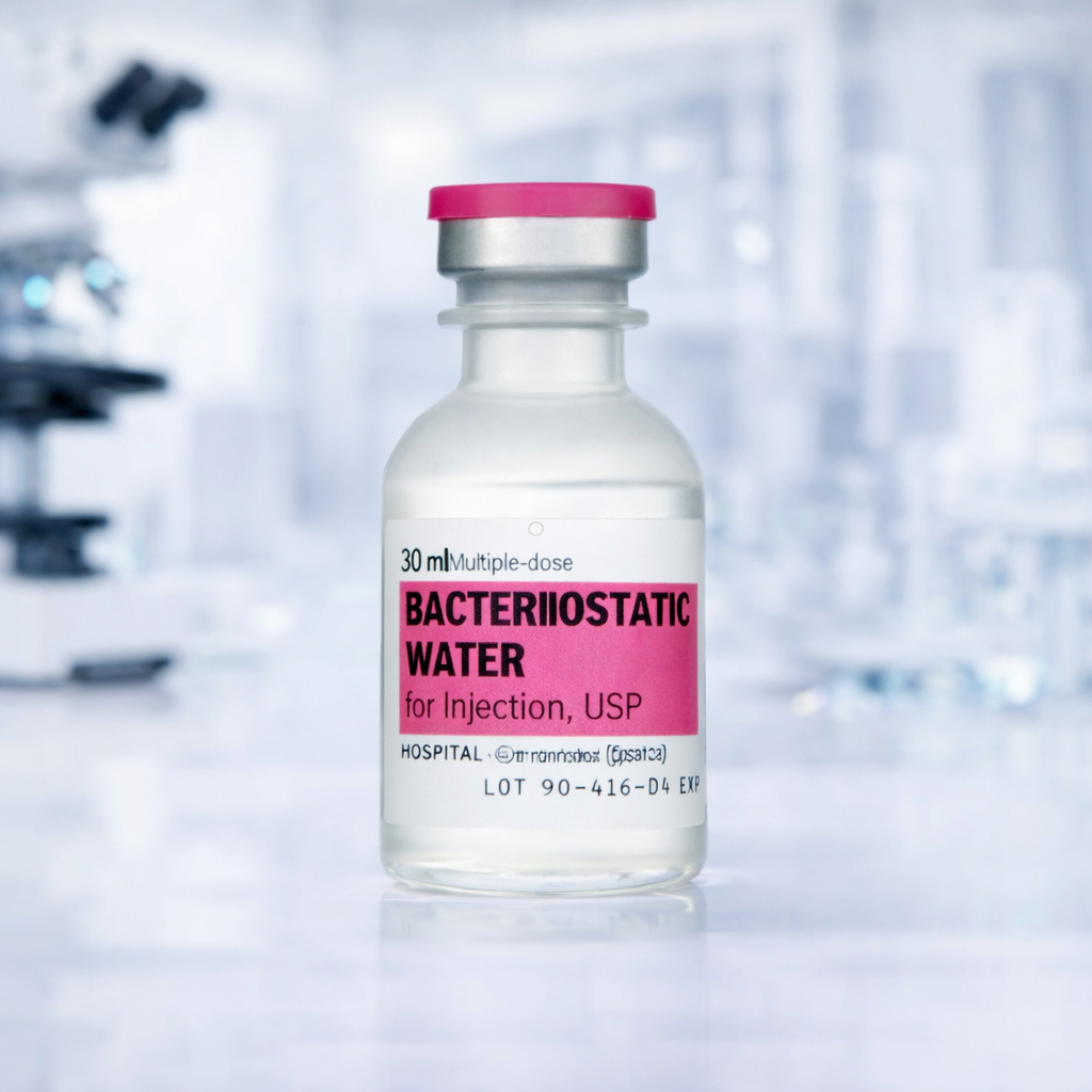 Bacteriostatic Water 30ML