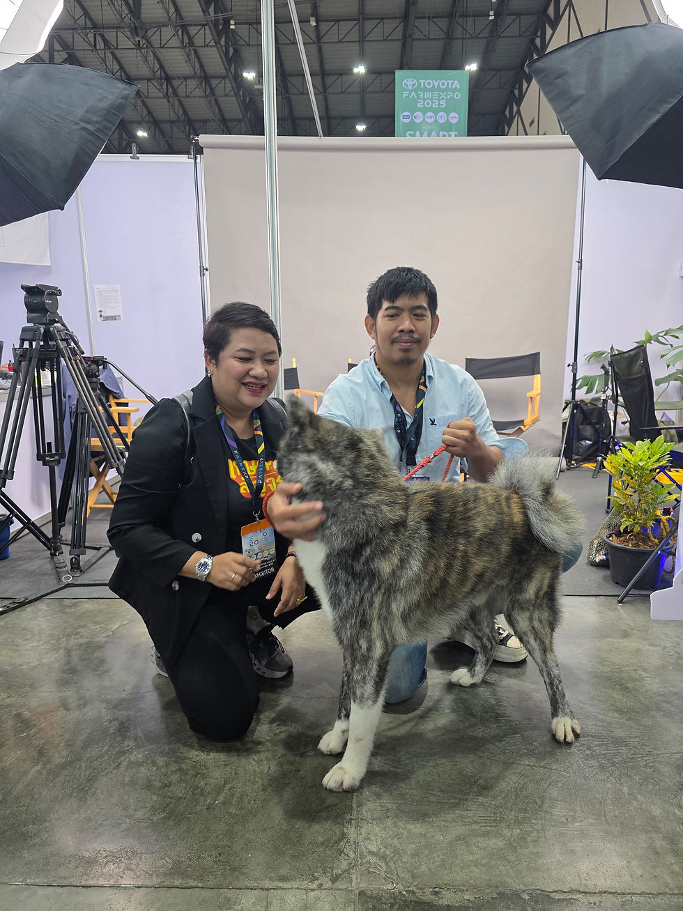 เบนิโทระกับเกษตรสัญจร