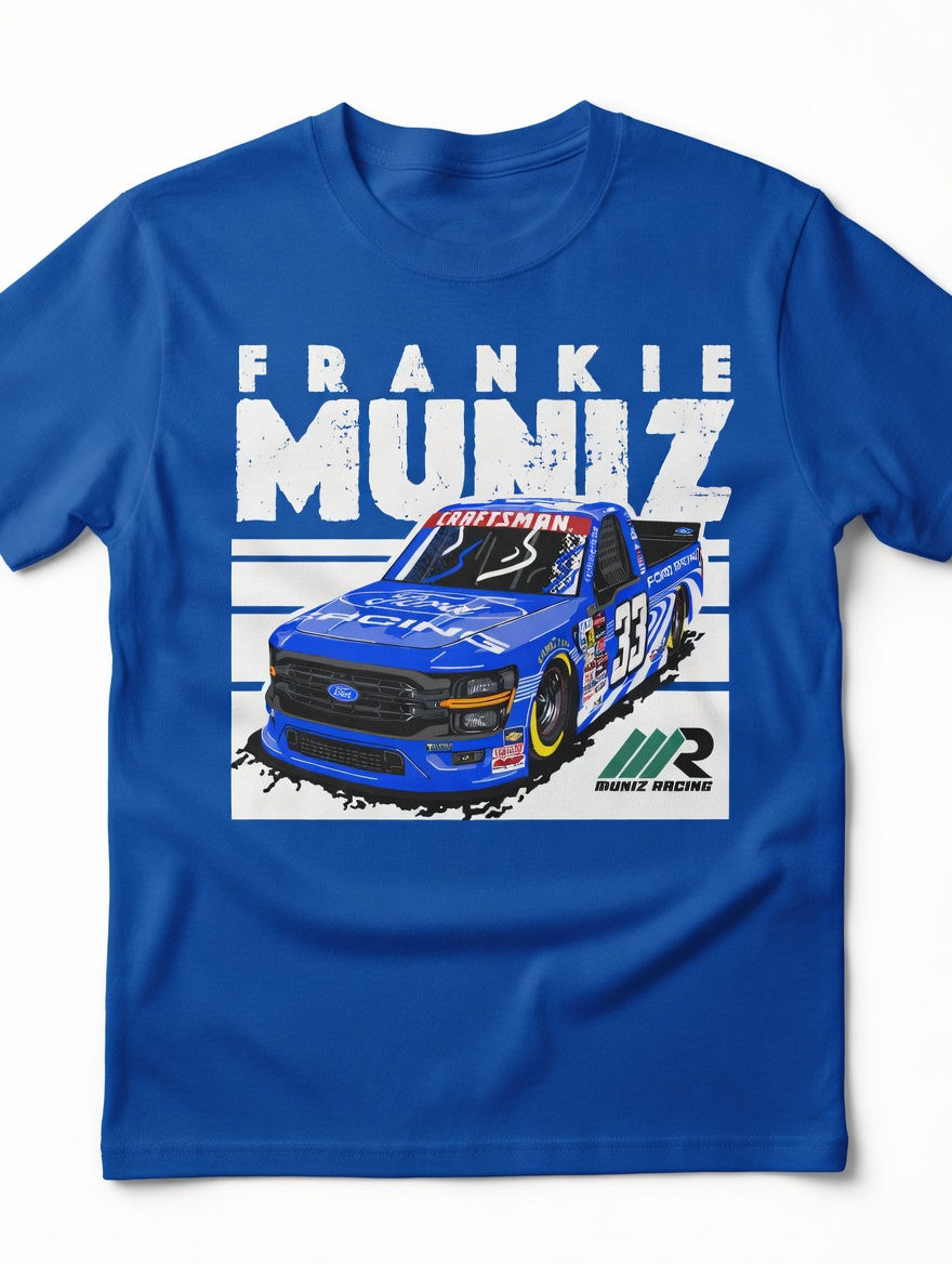 2026 Frankie Muniz Ford Racing T-Shirt