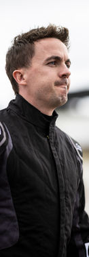 Frankie Muniz Testing ARCA #30 Rette Jones Racing Ford at Daytona International Speedway.