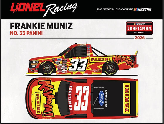 2026 1:24 Frankie Muniz Panini 