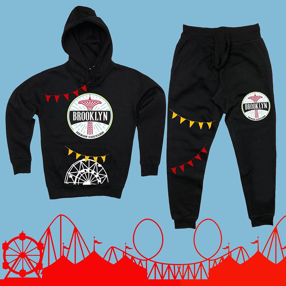 Thumbnail: Bk Carnival Joggers (Black)