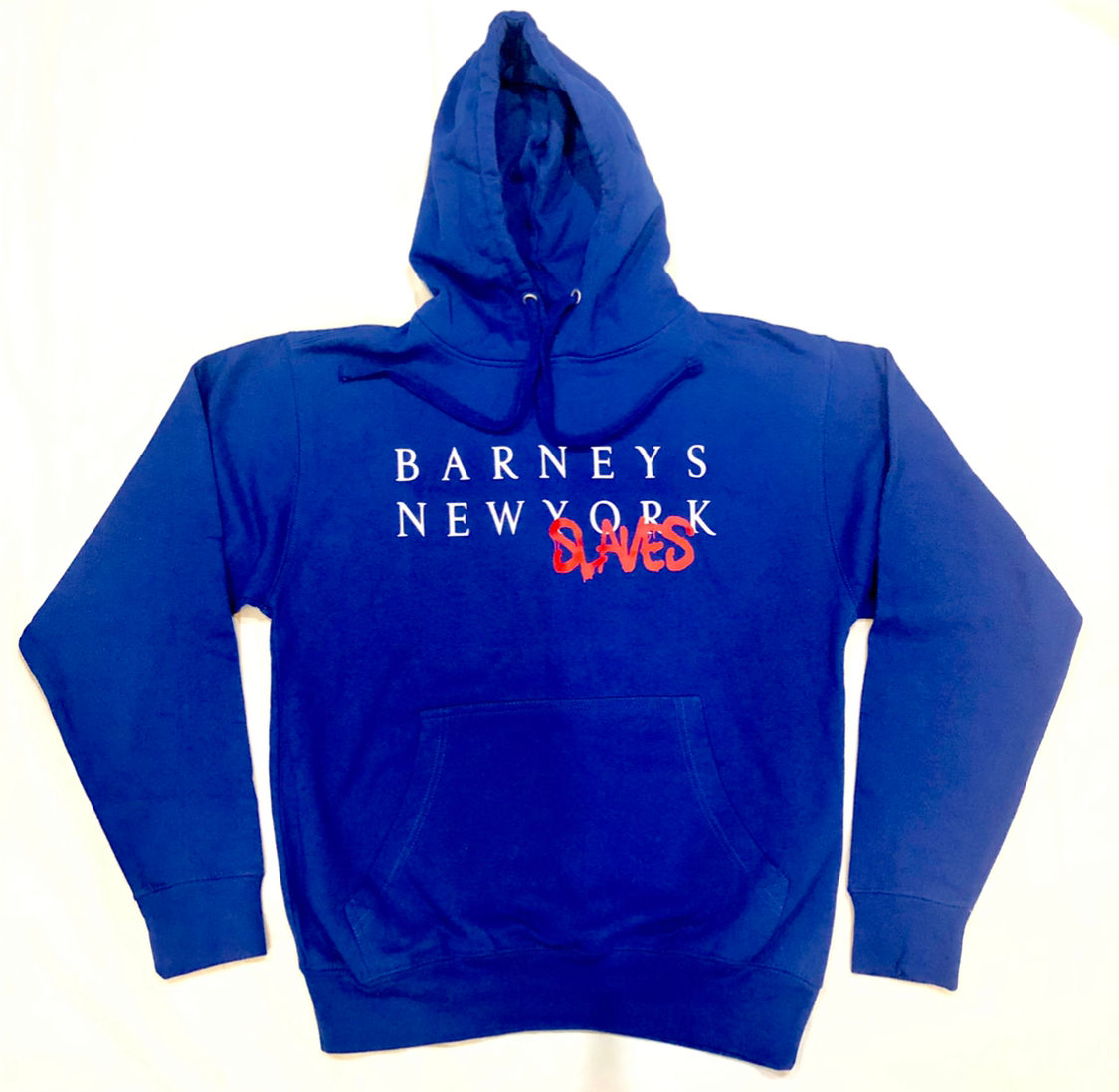 Barneys New Slaves hoodie (Pepsi blue)