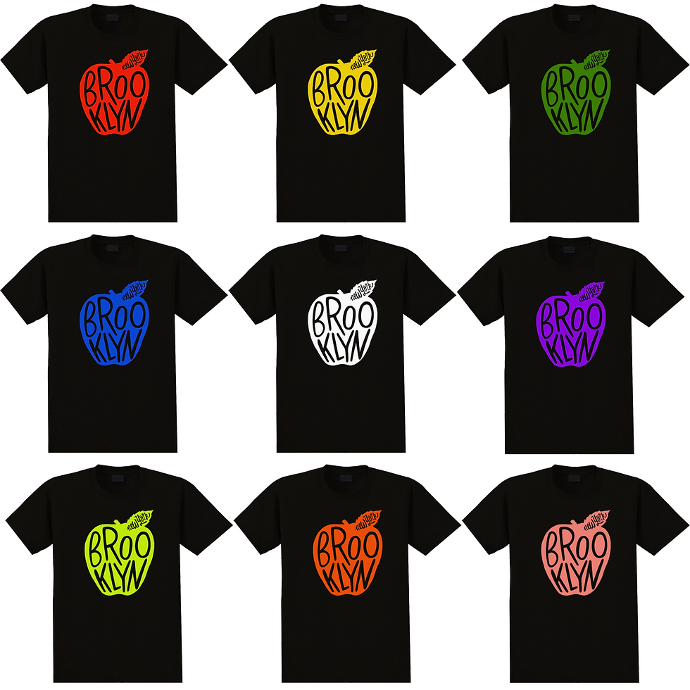 Thumbnail: Big Apple Shadow T shirt