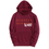 Thumbnail: Barneys New slaves Hoodie (Burgundy)