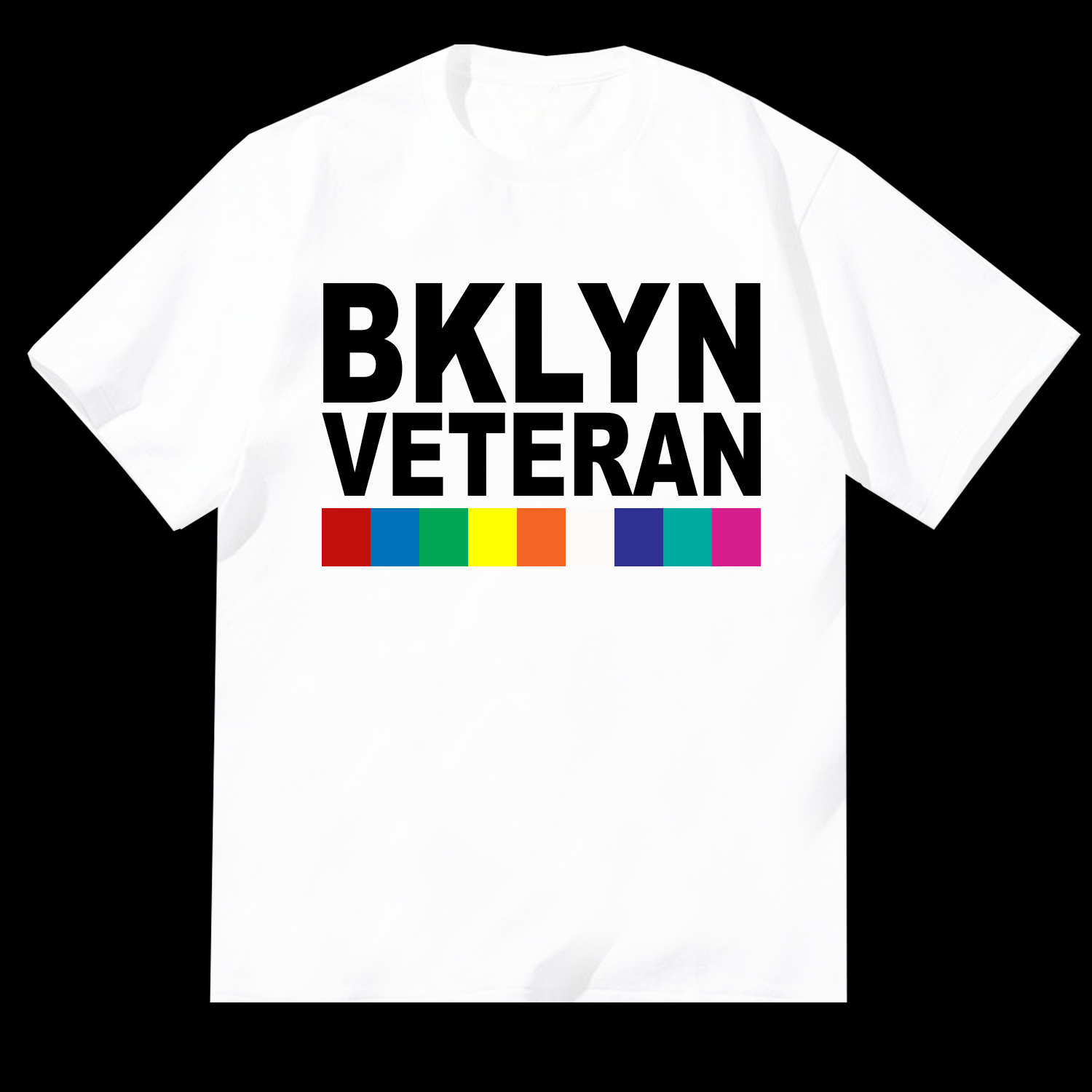 Bklyn Veteran T-shirt (White)