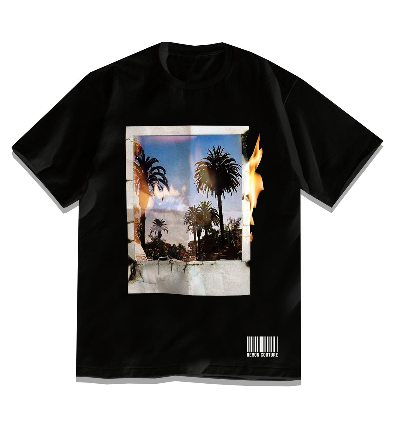 Burning Paradise T-shirt (White)