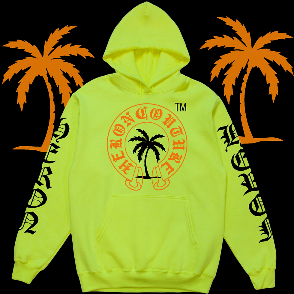 Thumbnail: Old Paradise Hoodie (neon)