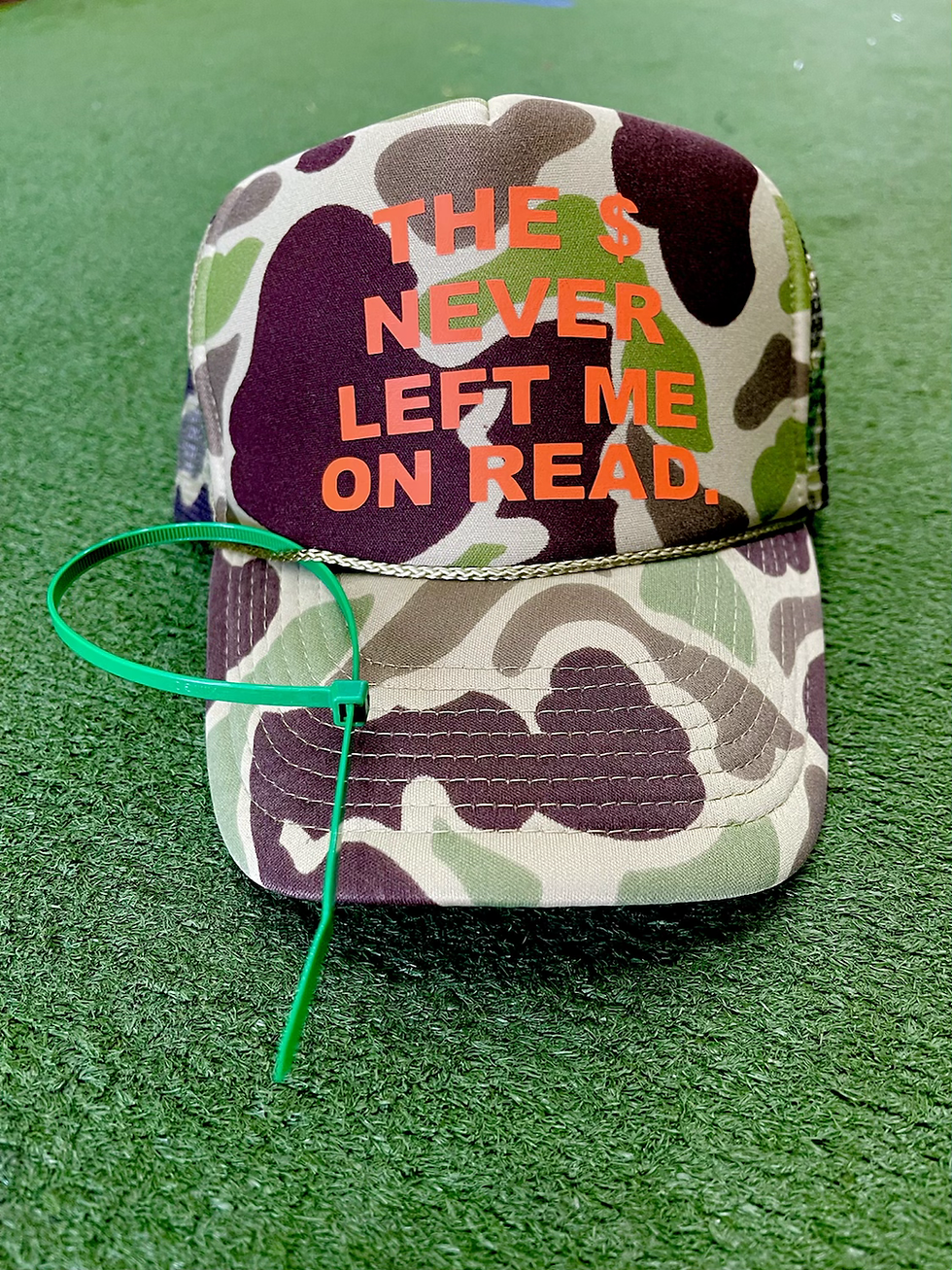 Money $ Hat (Camo)