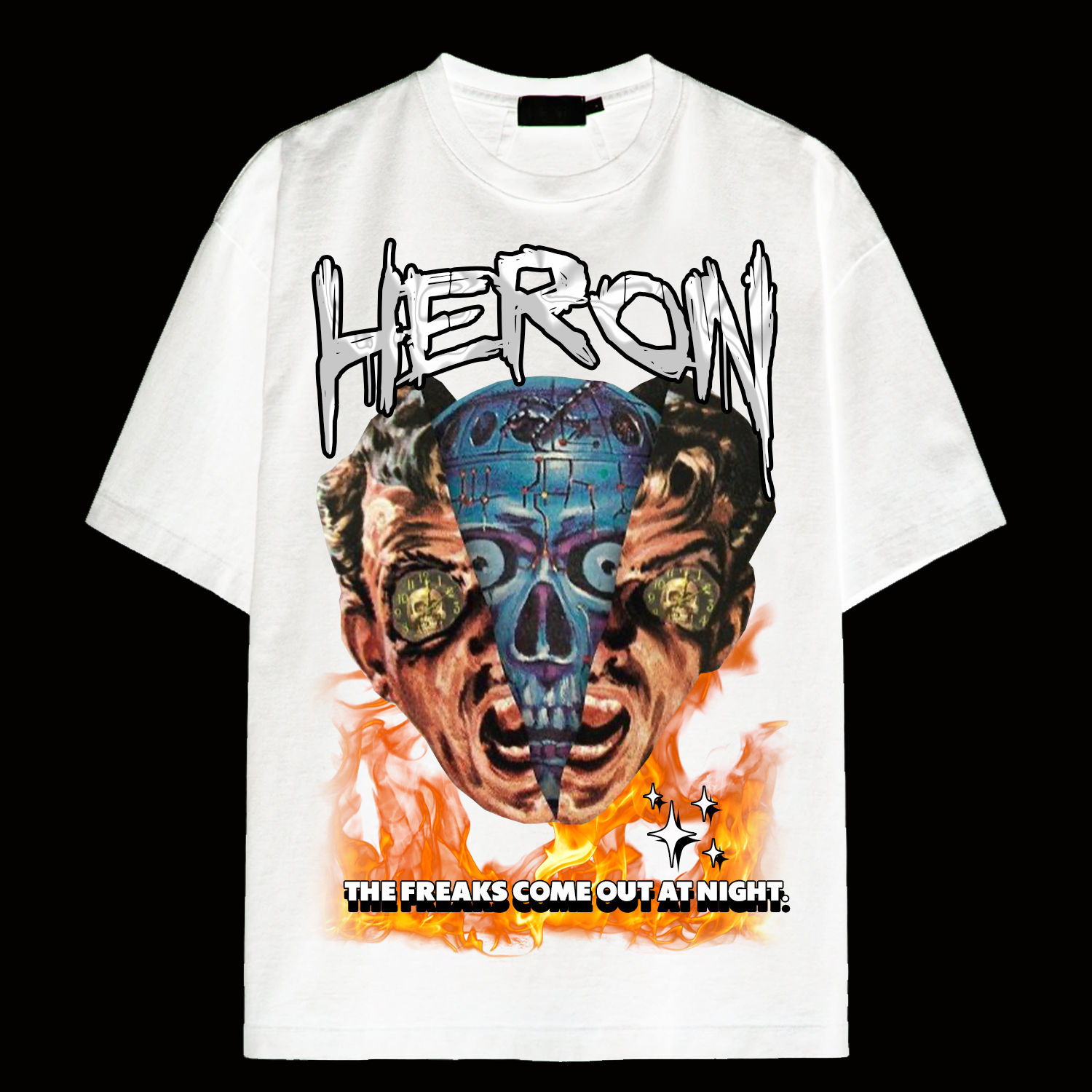 Zombie T-shirt (White)