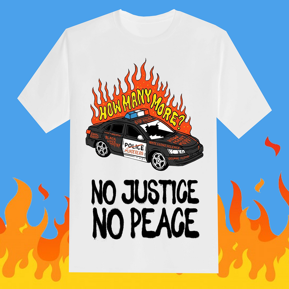 How Many More T-shirt 