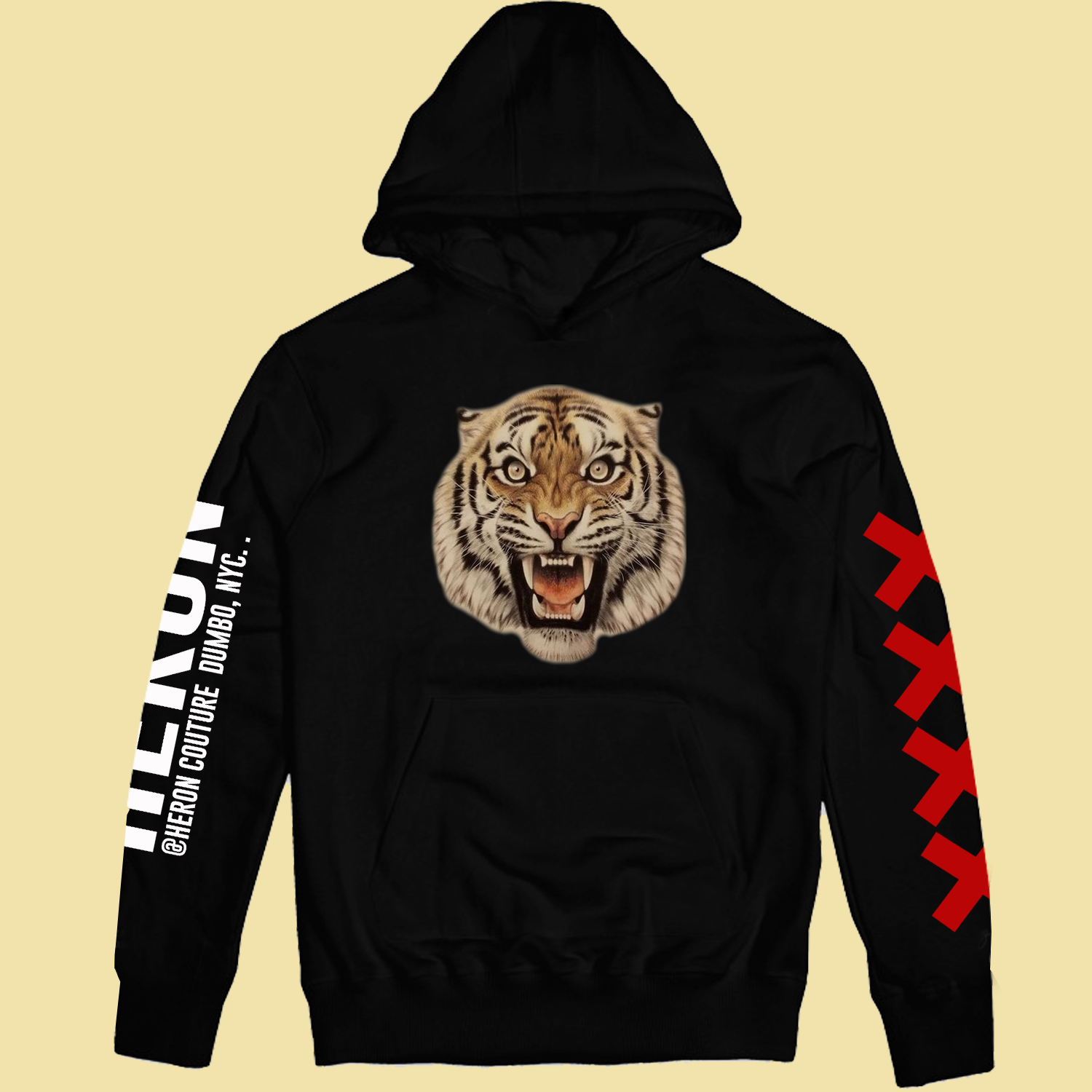 Wild Life Hoodie (Black)