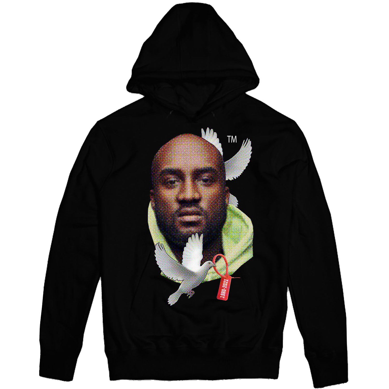 Forever Virgil Hoodie (Black)