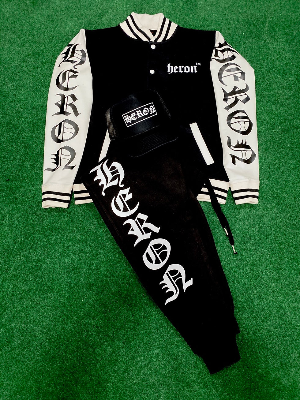 Thumbnail: Old English Joggers (Black)
