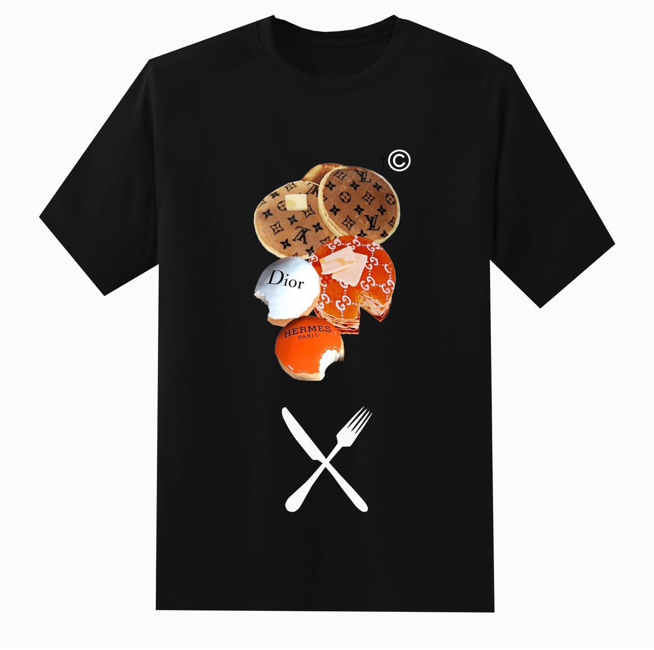 Luxury Breakfast T-shirt