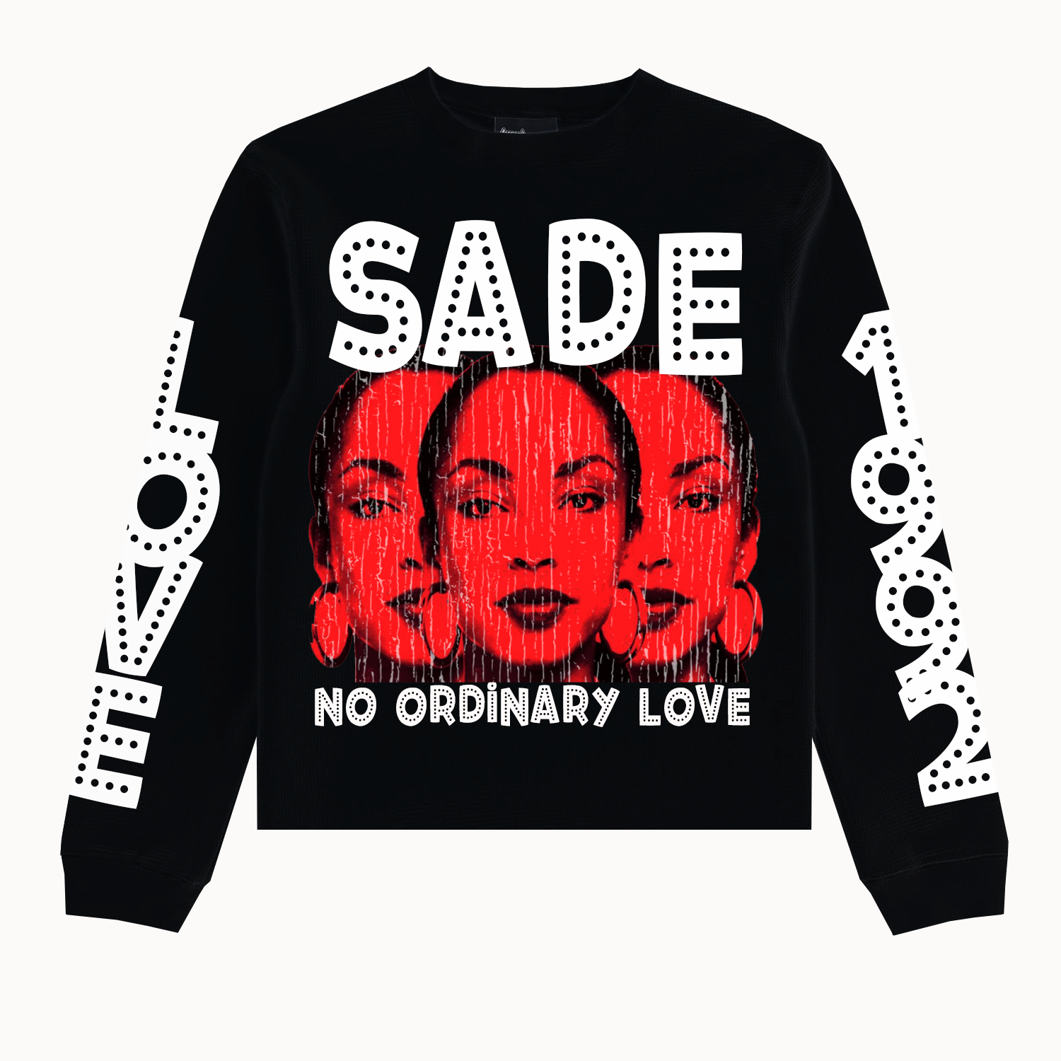 Vintage Sade Sweater By BUX (Black)
