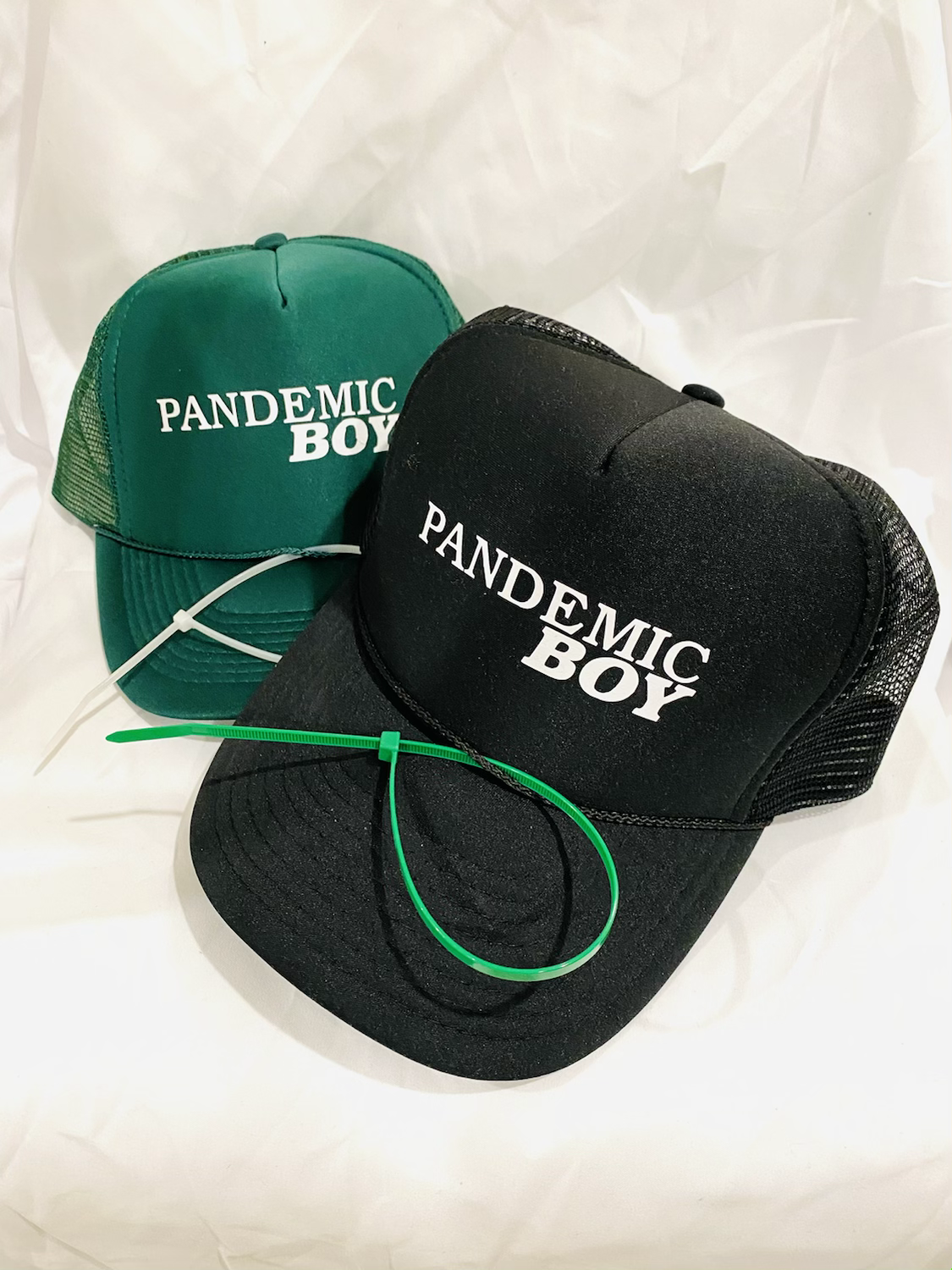 Pandemic Boy Trucker Hat