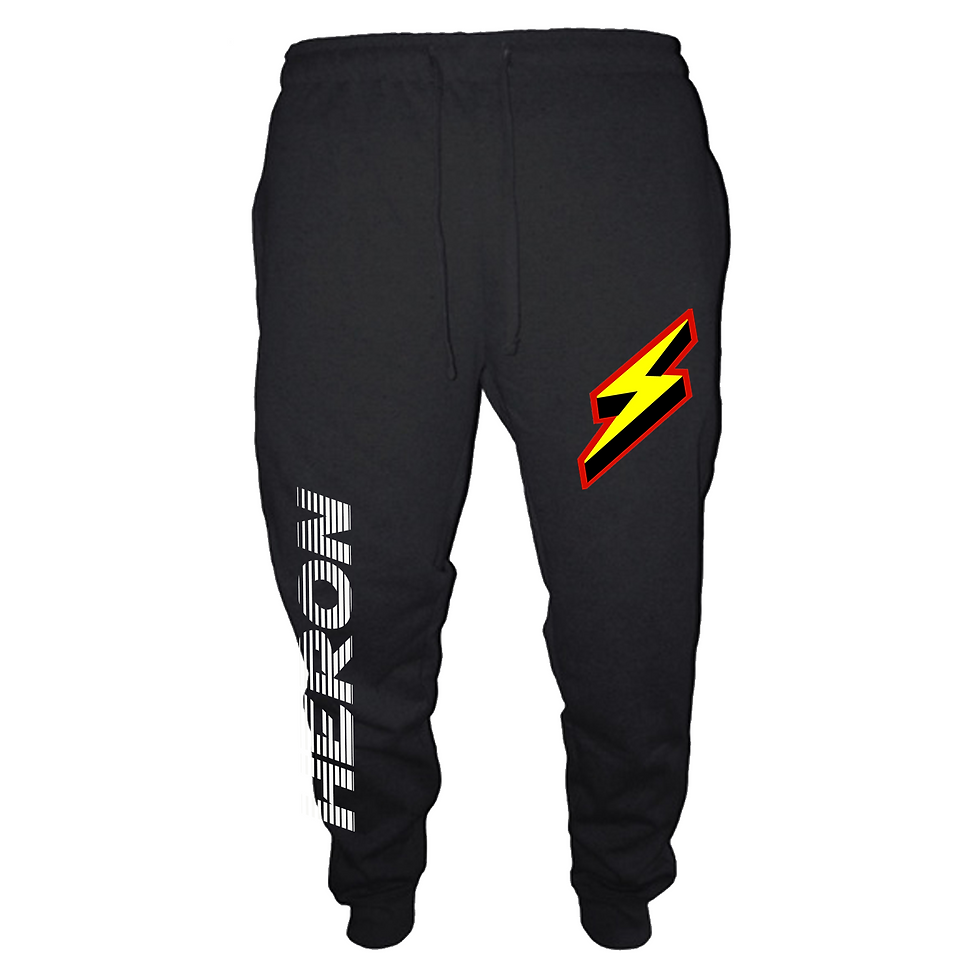 Thumbnail: Thunder Bolt Hoodie (Black)