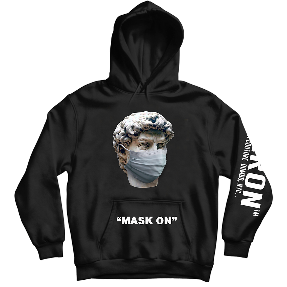 Thumbnail: Mask On Hoodie