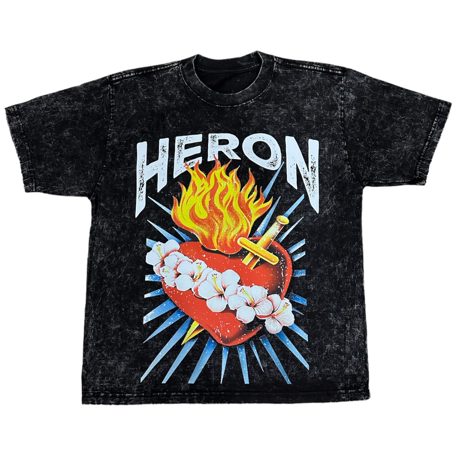 Sacred T-shirt (Black Vintage Wash)