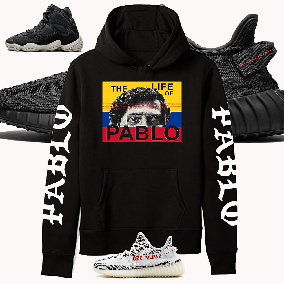 Thumbnail: Pablo “Medellín” Hoodie (Black)