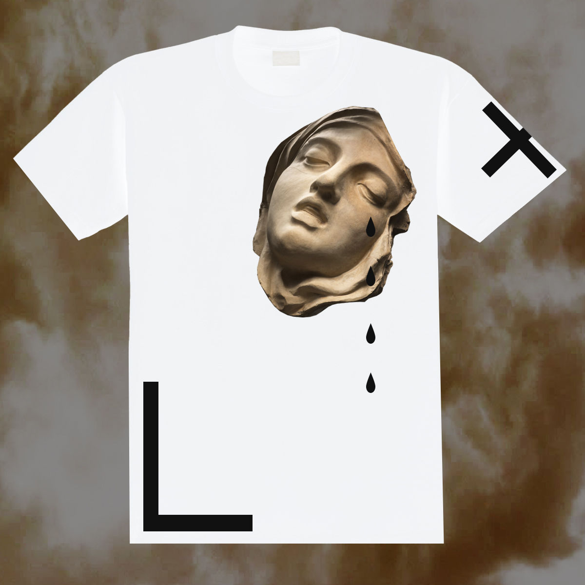 WEEPING T-SHIRT (WHITE)