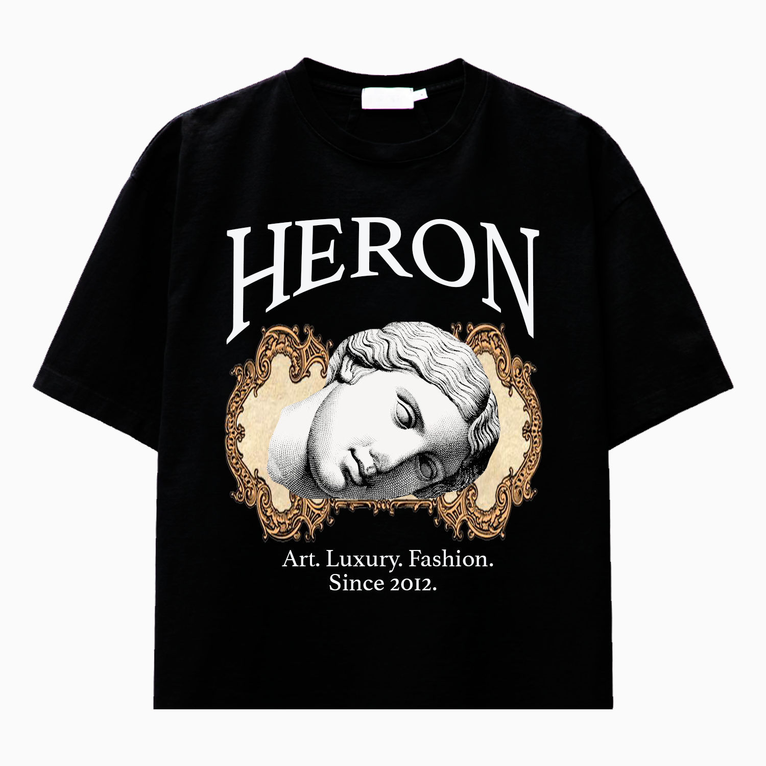 Heron Academy T-shirt (Black)