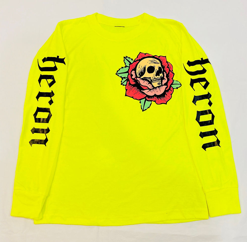 Thumbnail: Skull Flower Top (neon)