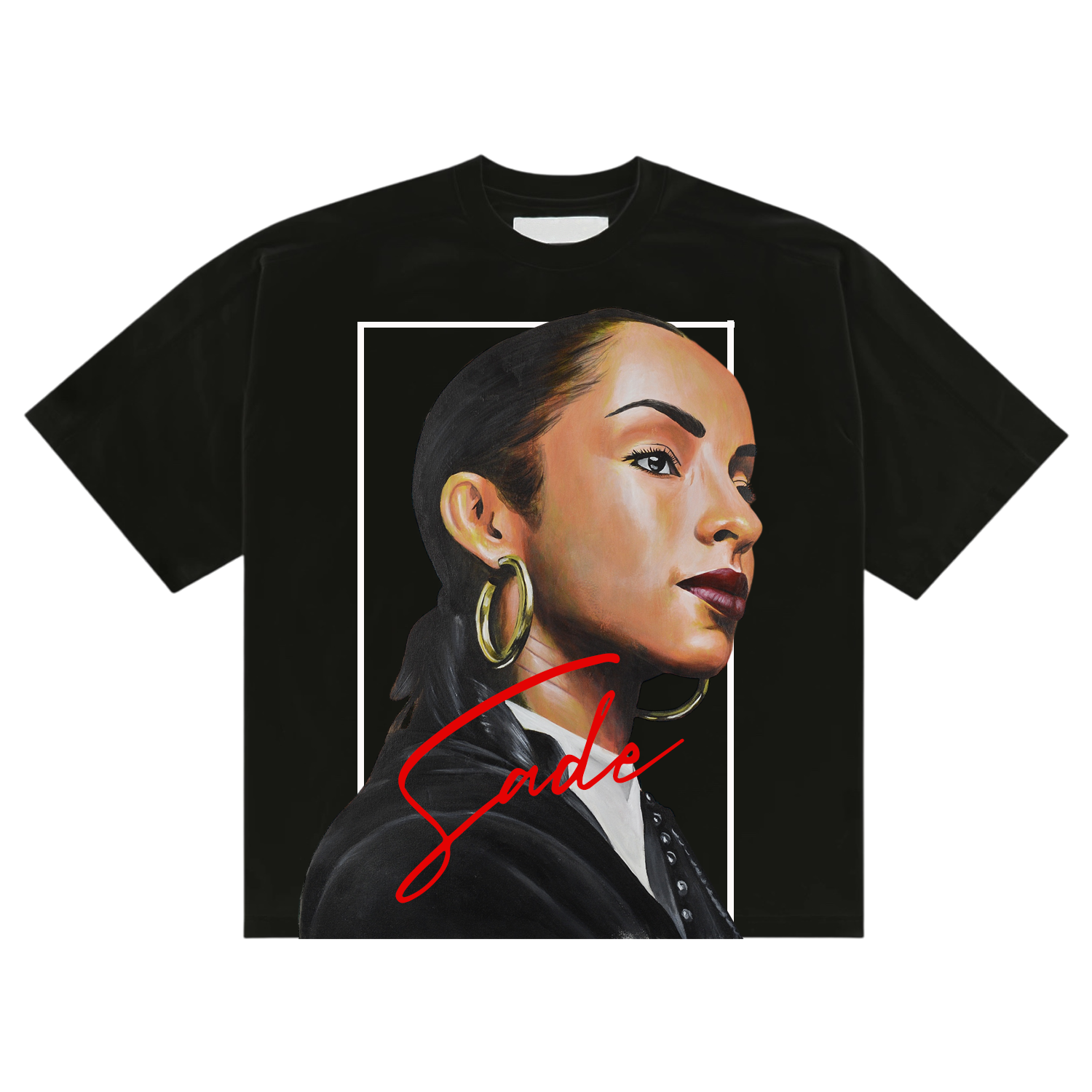 Sade “Poster” T-shirr (Black)