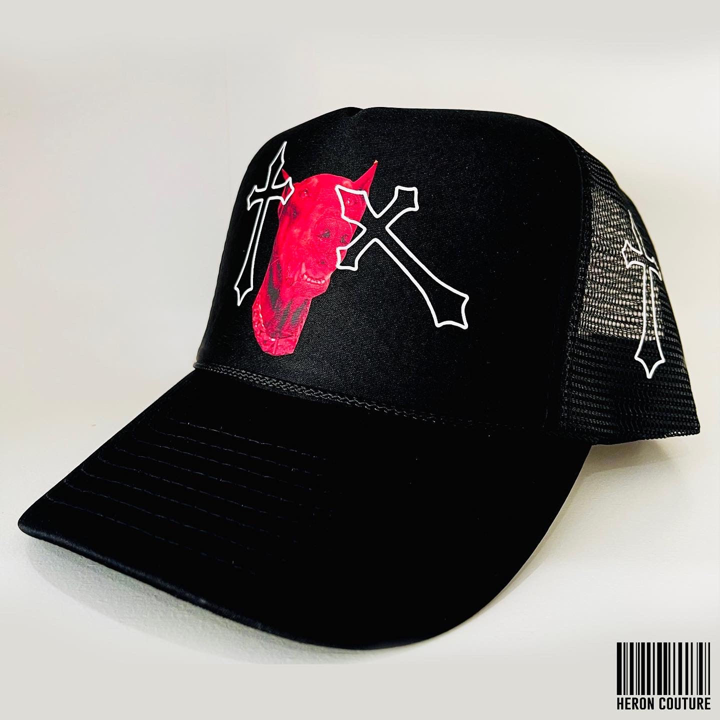 The “Protection” Trucker Hat (Black)
