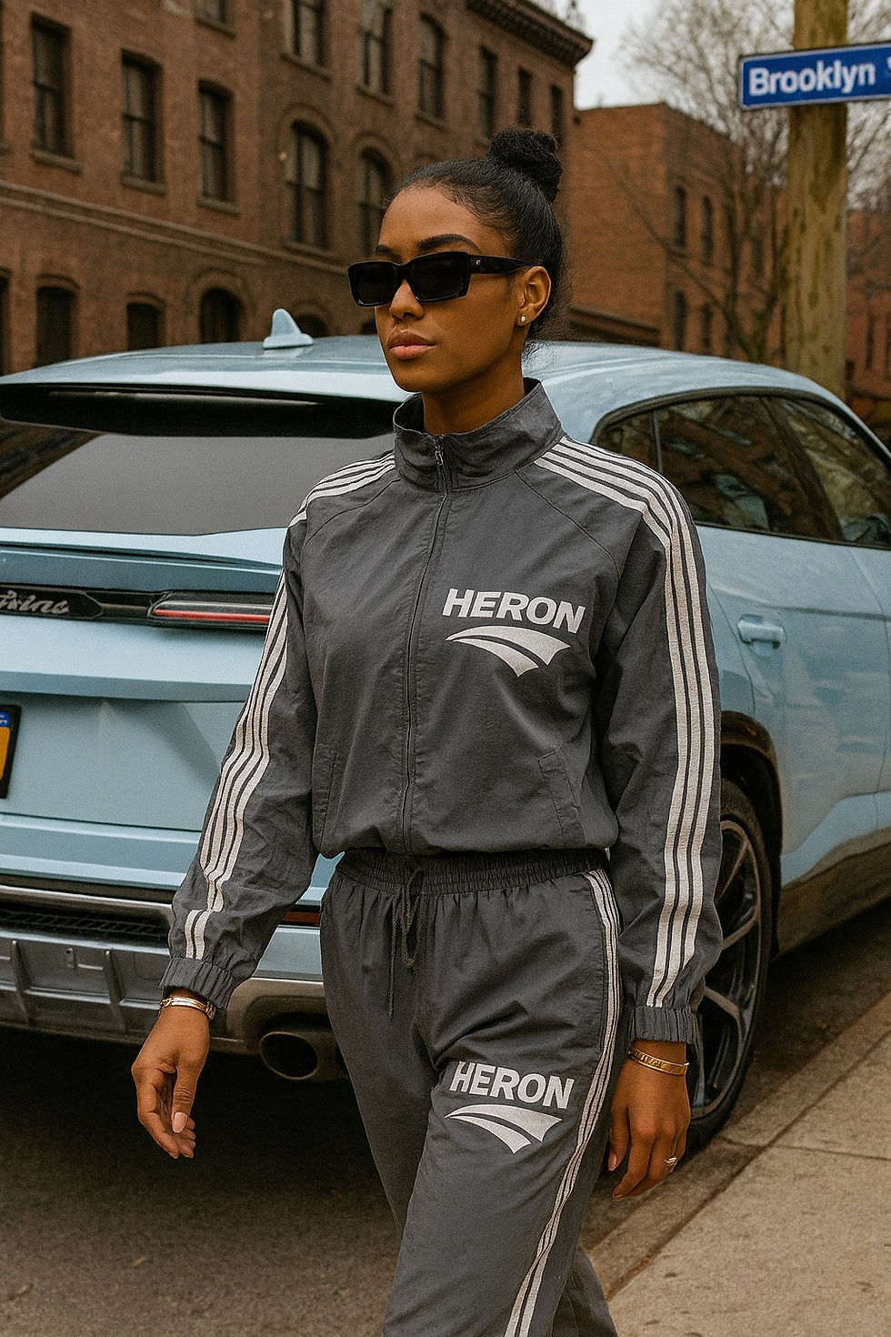 Thumbnail: Luxury Tracksuit (Gray)