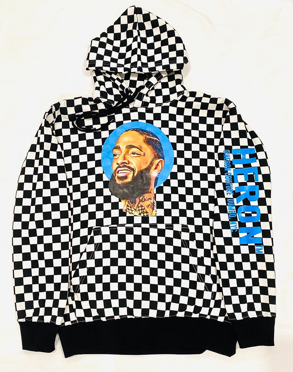 Thumbnail: West Coast King Hoodie ( Blue details)