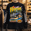 Thumbnail: Heron “NASCAR” Sweater (Black)