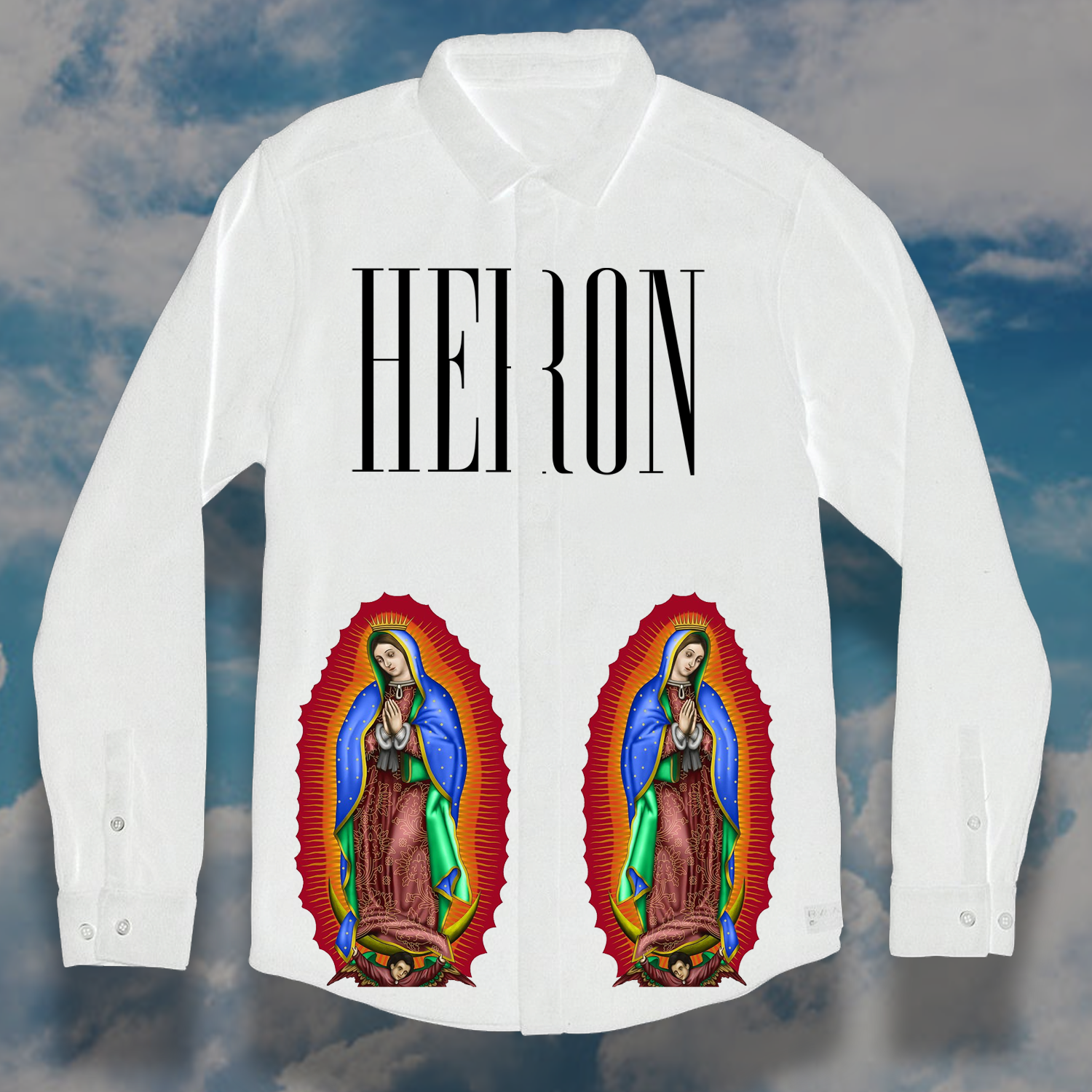 Virgin Of Guadalupe Shirt (White)