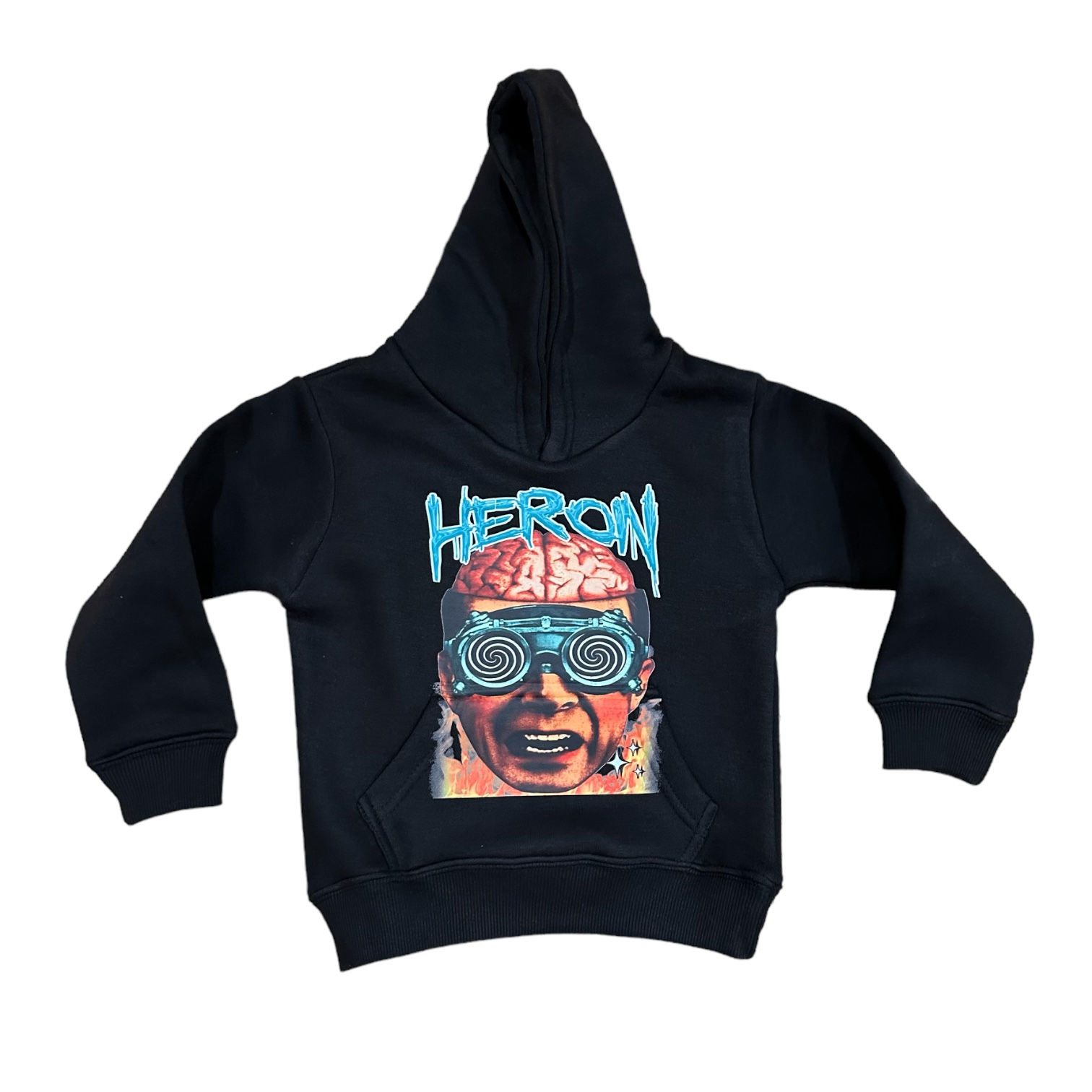 Kids “Weirdo” Hoodie (Black)
