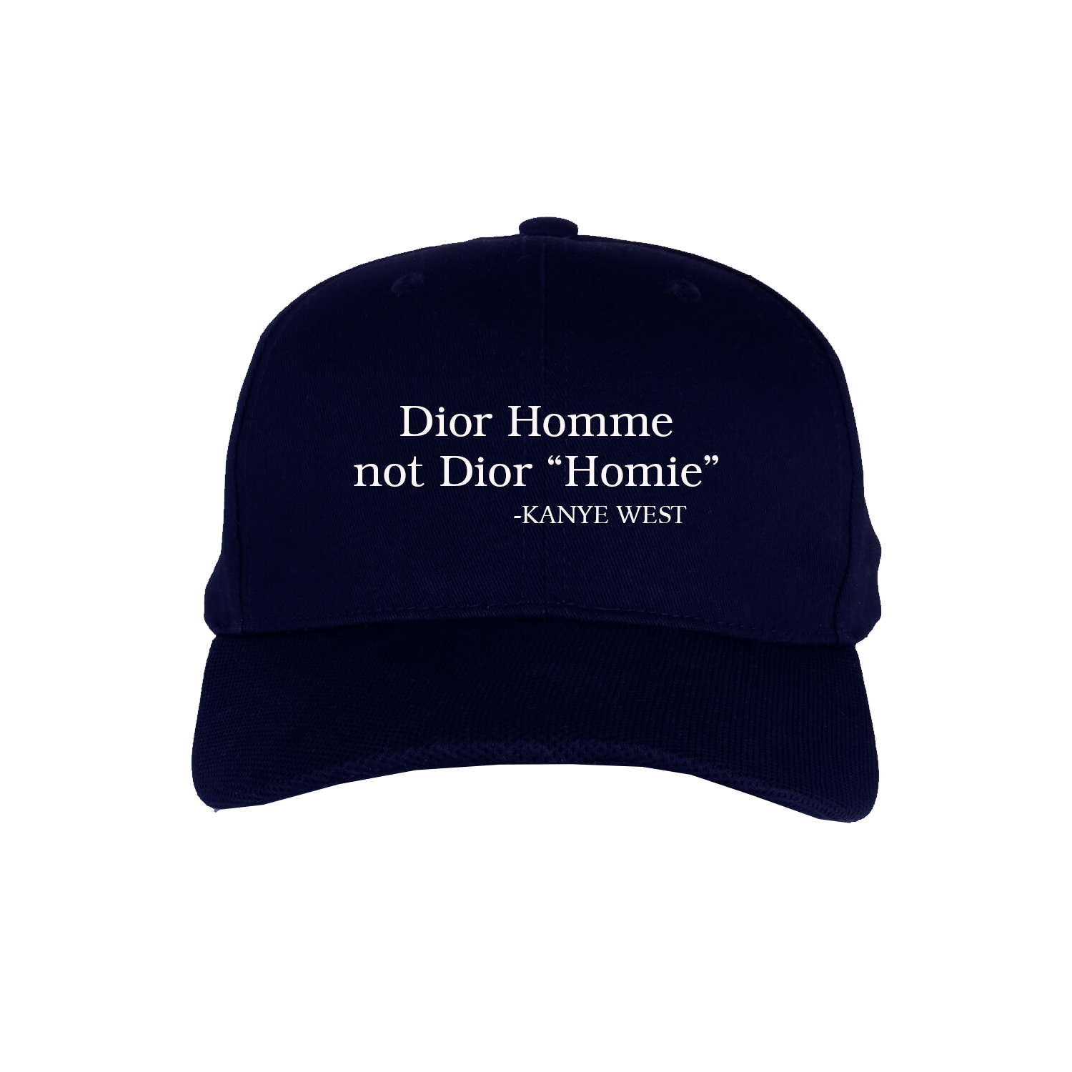 Homme Trucker hat (Black)