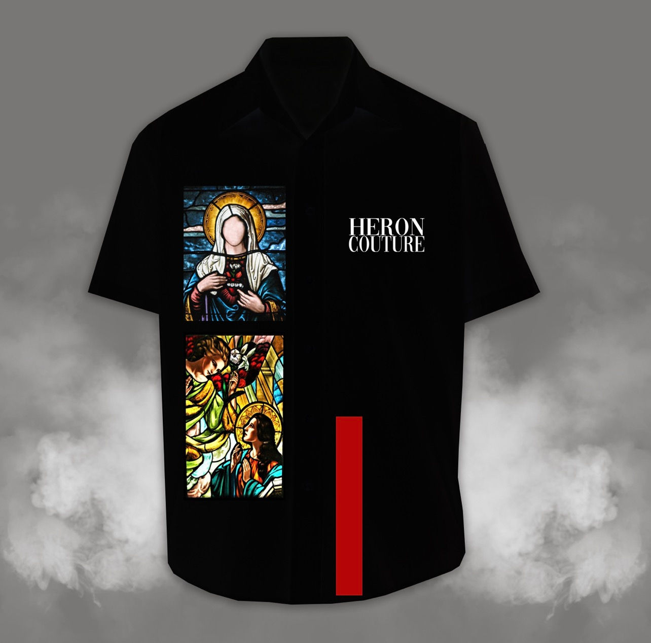 Stained Faith Shirt (Black)