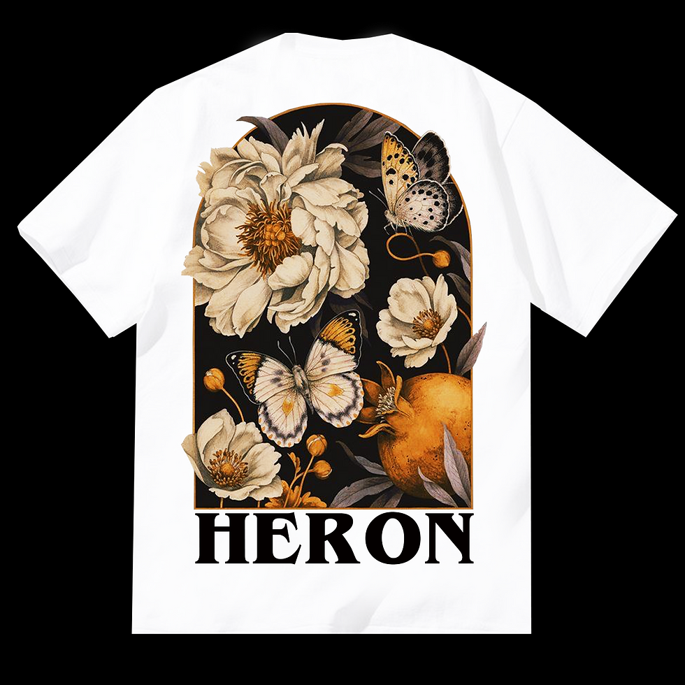 Thumbnail: Golden Garden T-shirt (White)