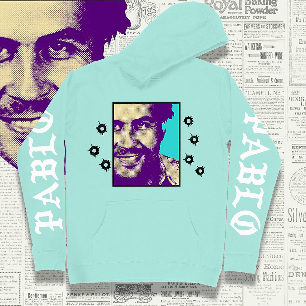 Pablo Kingpin Hoodie (Mint)