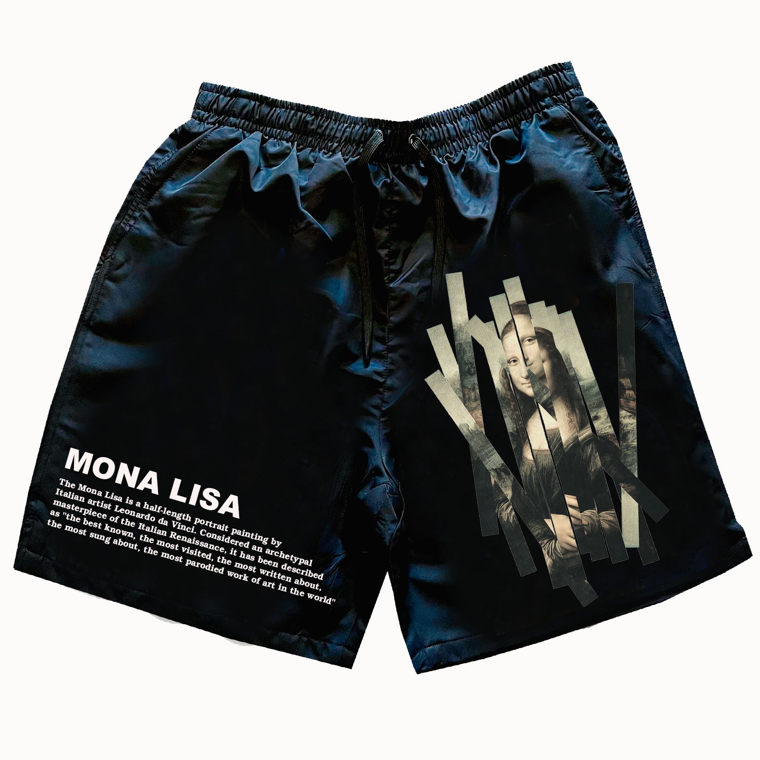 Mona Lisa Shorts (Black)