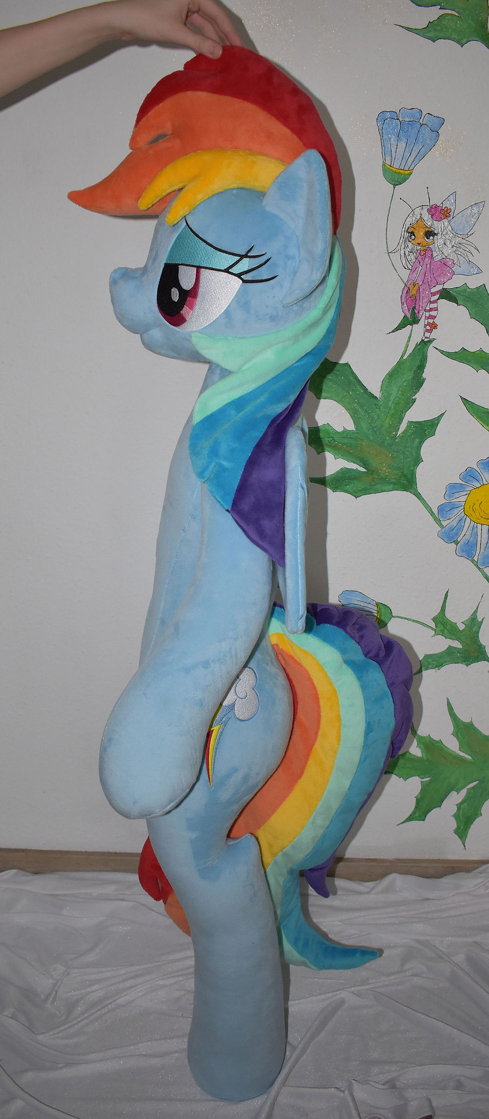 Miniaturbild: Pony, Rainbow Dash , Anthro ca. 145 cm Hoch