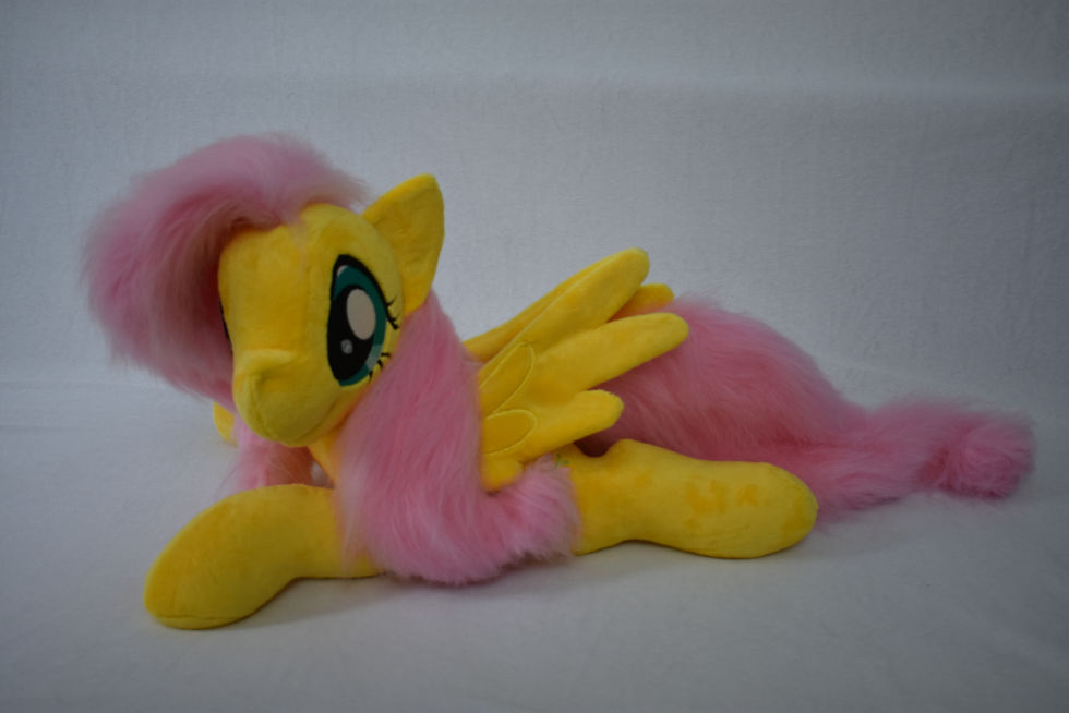 Thumbnail: Pony Fluttershy 65 cm long