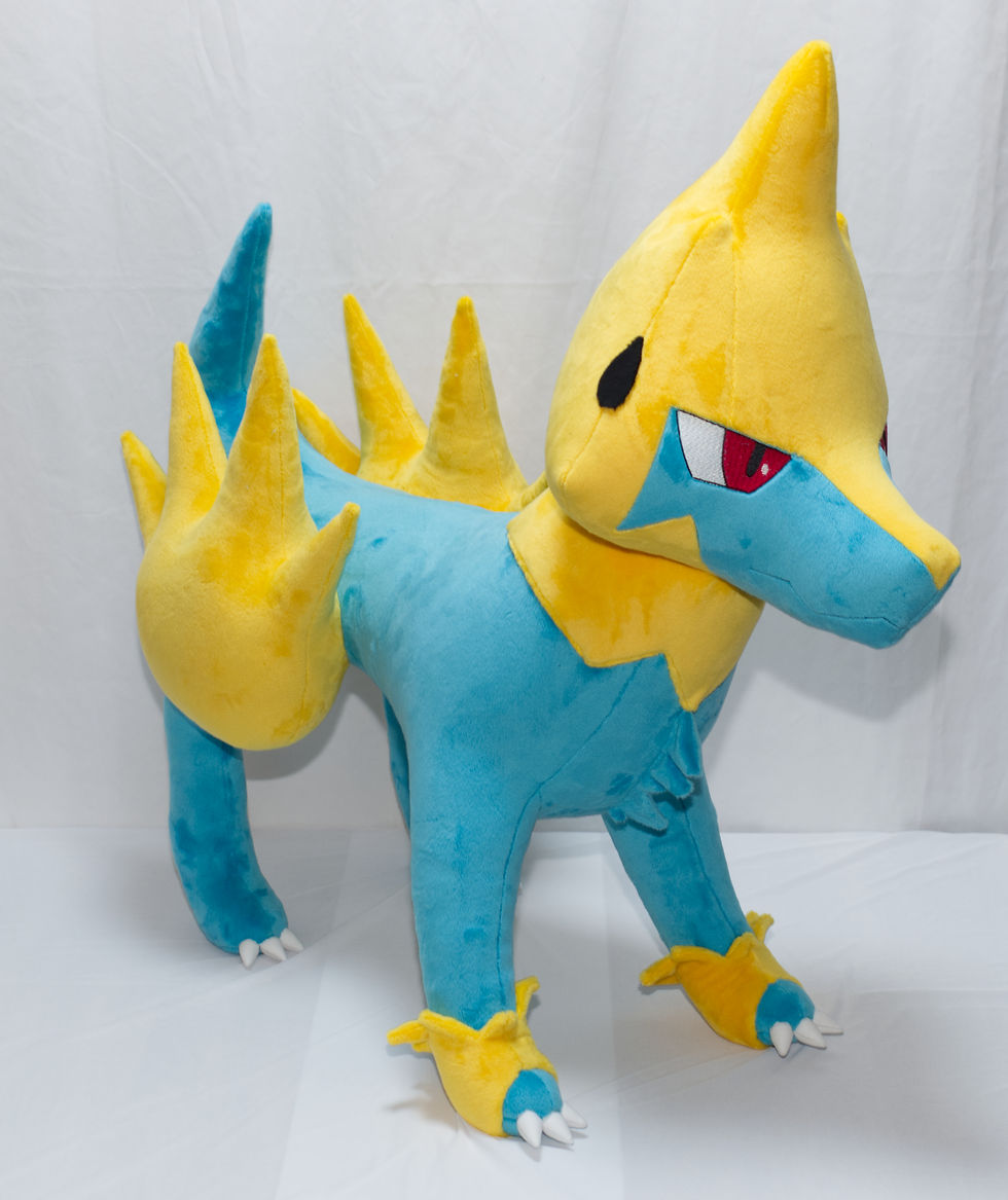 Miniaturbild: Voltenso (Manectric)Pokemon
