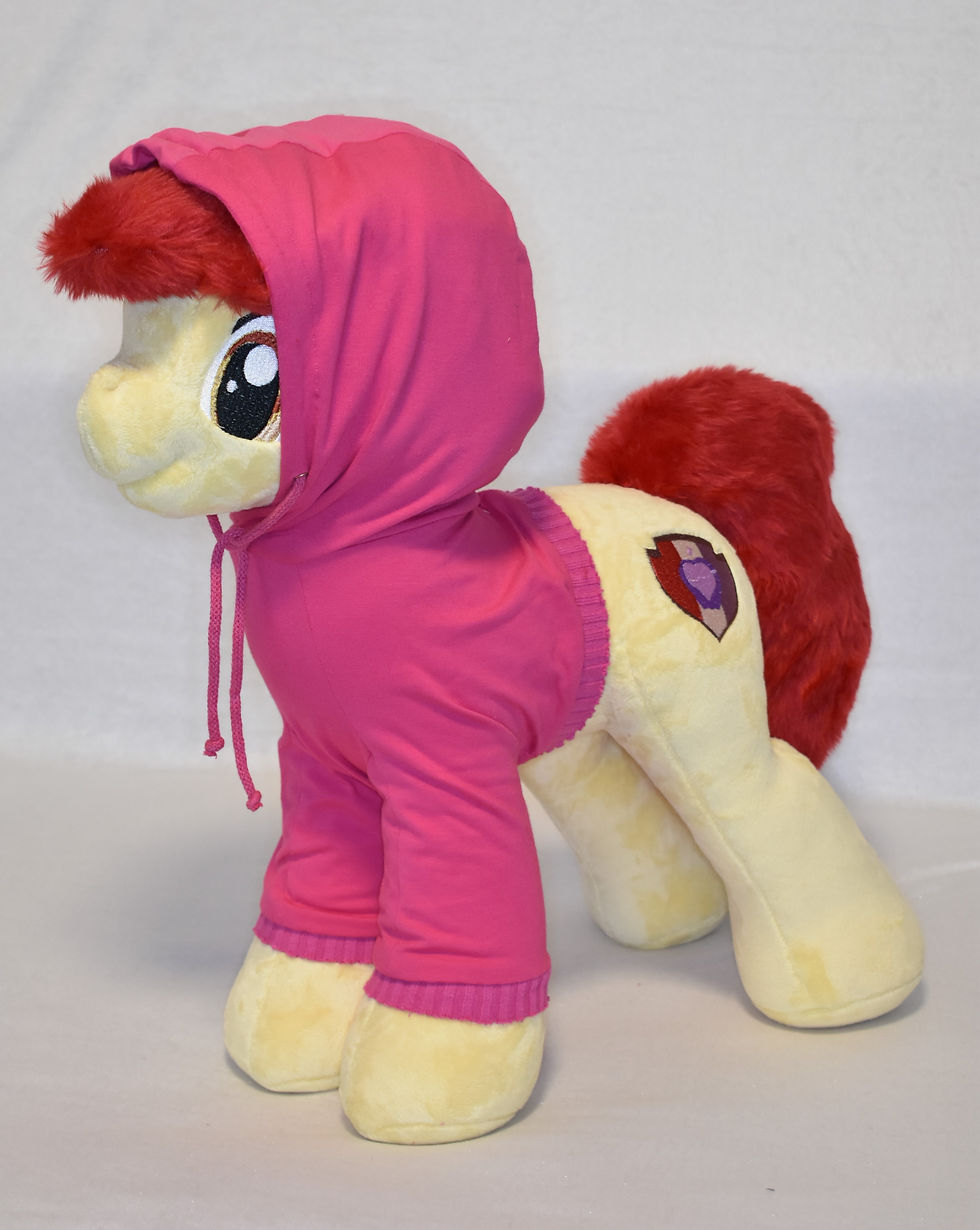 Thumbnail: Pony, Apple Bloom with sweater.