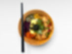Bowl Poulet cacahuète