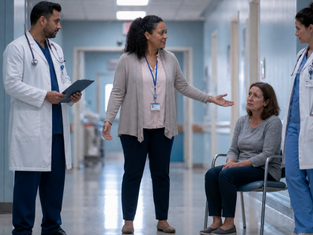 Living with diabetes, COPD, or heart disease is hard enough without becoming the go-between for doctors who never seem to compare notes — and we offer free, one-on-one support to take that job off your plate.