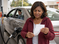 Driving to Appointments in Modesto and Broke? Get Paid Back for Gas Money Right Now