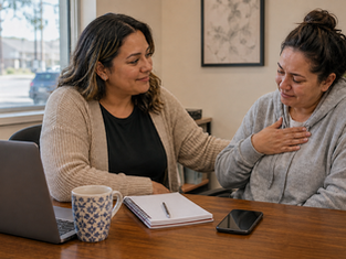 How Help Is Hope Uses Per Support and Technology to Make Getting Help Easier in Stanislaus County